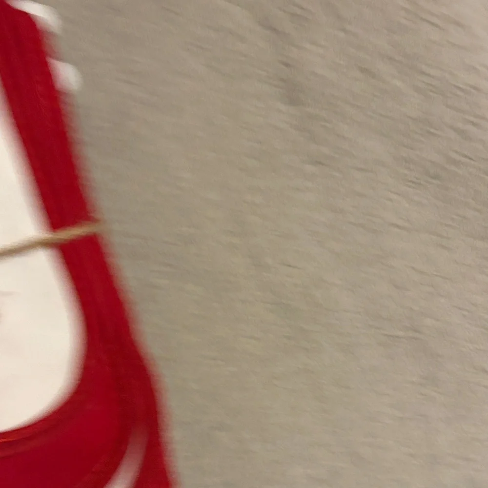 My First Valentine's Day Bibs - Red and White 5 pack